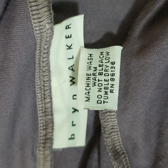 BYRN WALKER ASYMMETRICAL TANK DRESS IN PURPLE SIZE SMALL - Picture 8 of 8